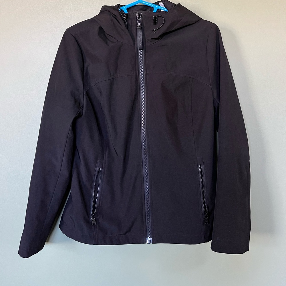 Calvin Klein Black Hooded Jacket